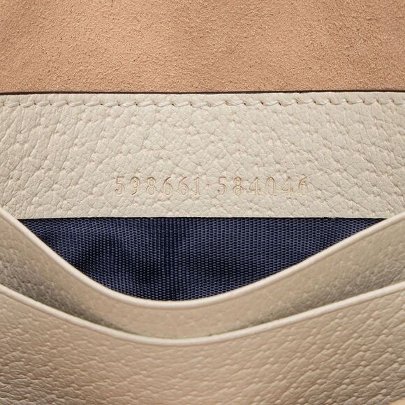 Gucci Leather Ophidia Round Mini Backpack - FINAL SALE - Picture 6 of 14